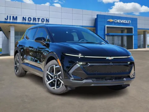 Black 2026 Chevrolet Equinox EV LT for sale in Broken Arrow, OK