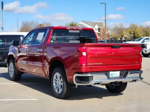 Another view of 2026 Chevrolet Silverado 1500 LTZ for sale in Broken Arrow, OK at Jim Norton Chevrolet