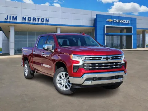 Red 2026 Chevrolet Silverado 1500 LTZ for sale in Broken Arrow, OK