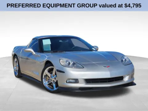 Silver 2006 Chevrolet Corvette for sale in Broken Arrow, OK