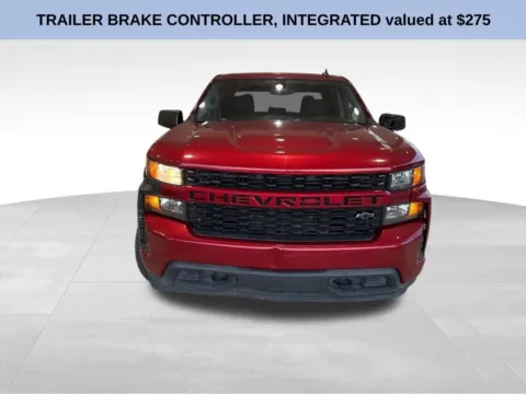 Another view of 2021 Chevrolet Silverado 1500 Custom for sale in Broken Arrow, OK at Jim Norton Chevrolet