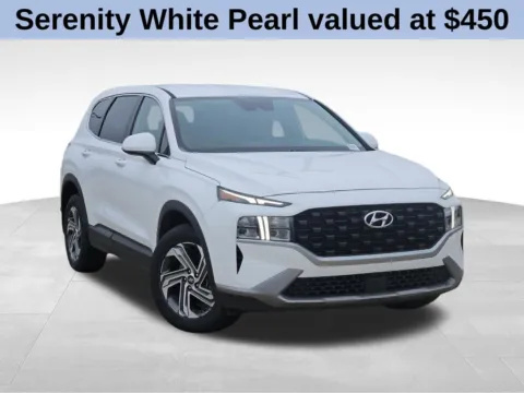 White 2023 Hyundai Santa Fe SE for sale in Broken Arrow, OK
