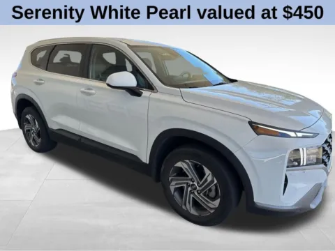 White 2023 Hyundai Santa Fe SE for sale in Broken Arrow, OK