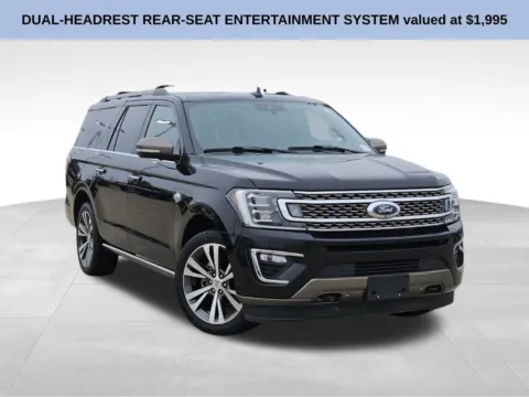 Black 2021 Ford Expedition Max King Ranch for sale in Broken Arrow, OK