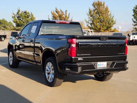 Another view of 2026 Chevrolet Silverado 1500 Custom for sale in Broken Arrow, OK at Jim Norton Chevrolet