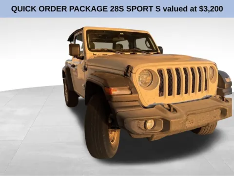 White 2019 Jeep Wrangler Sport S for sale in Broken Arrow, OK