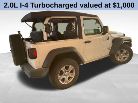 More photos of 2019 Jeep Wrangler Sport S at Jim Norton Chevrolet, OK