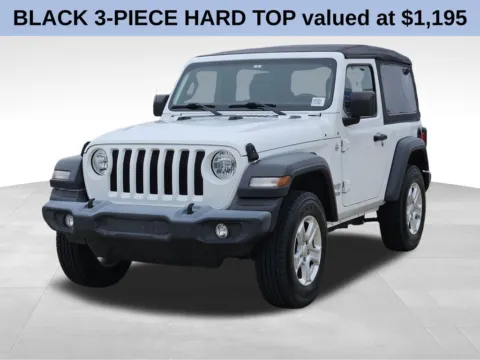 More photos of 2019 Jeep Wrangler Sport S at Jim Norton Chevrolet, OK