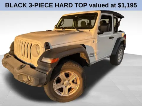 More photos of 2019 Jeep Wrangler Sport S at Jim Norton Chevrolet, OK