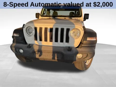 Another view of 2019 Jeep Wrangler Sport S for sale in Broken Arrow, OK at Jim Norton Chevrolet