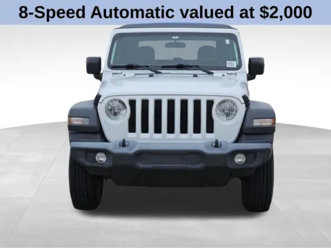 Another view of 2019 Jeep Wrangler Sport S for sale in Broken Arrow, OK at Jim Norton Chevrolet