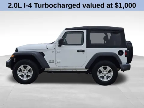 More photos of 2019 Jeep Wrangler Sport S at Jim Norton Chevrolet, OK