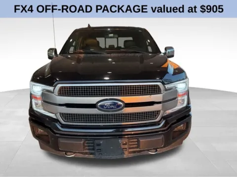 More photos of 2019 Ford F-150 Platinum at Jim Norton Chevrolet, OK
