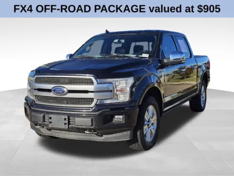 More photos of 2019 Ford F-150 Platinum at Jim Norton Chevrolet, OK