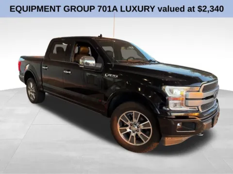Black 2019 Ford F-150 Platinum for sale in Broken Arrow, OK