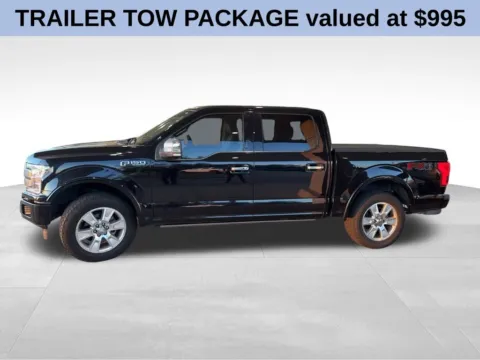 Another view of 2019 Ford F-150 Platinum for sale in Broken Arrow, OK at Jim Norton Chevrolet