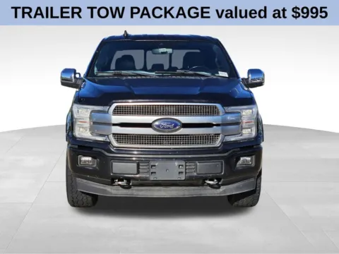Another view of 2019 Ford F-150 Platinum for sale in Broken Arrow, OK at Jim Norton Chevrolet