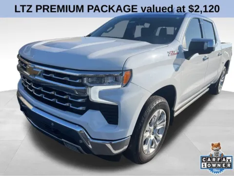 White 2022 Chevrolet Silverado 1500 LTZ for sale in Broken Arrow, OK