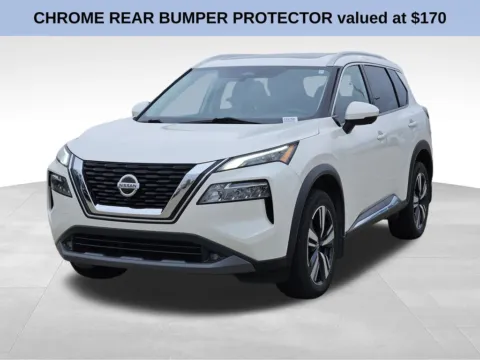 More photos of 2021 Nissan Rogue SL at Jim Norton Chevrolet, OK