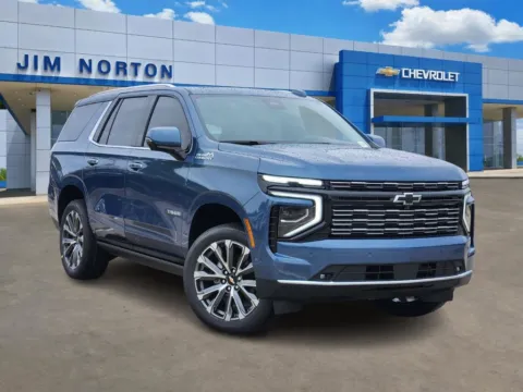 Blue 2026 Chevrolet Tahoe High Country for sale in Broken Arrow, OK