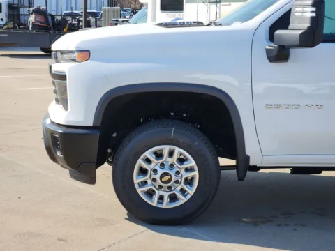 More photos of 2026 Chevrolet Silverado 2500HD Work Truck at Jim Norton Chevrolet, OK