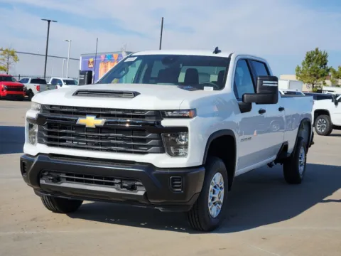 Photos of 2026 Chevrolet Silverado 2500HD Work Truck for sale in Broken Arrow, OK at Jim Norton Chevrolet