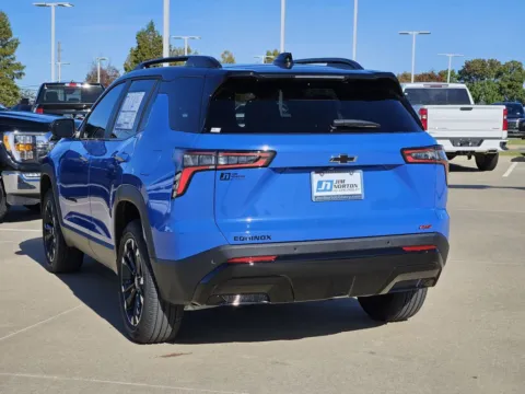 Another view of 2026 Chevrolet Equinox RS for sale in Broken Arrow, OK at Jim Norton Chevrolet