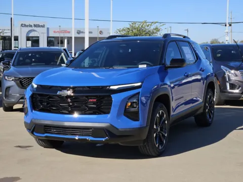 Photos of 2026 Chevrolet Equinox RS for sale in Broken Arrow, OK at Jim Norton Chevrolet