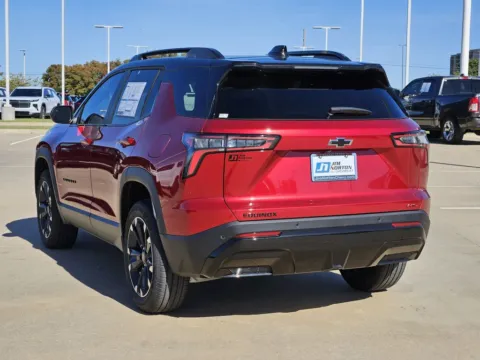 Another view of 2026 Chevrolet Equinox RS for sale in Broken Arrow, OK at Jim Norton Chevrolet