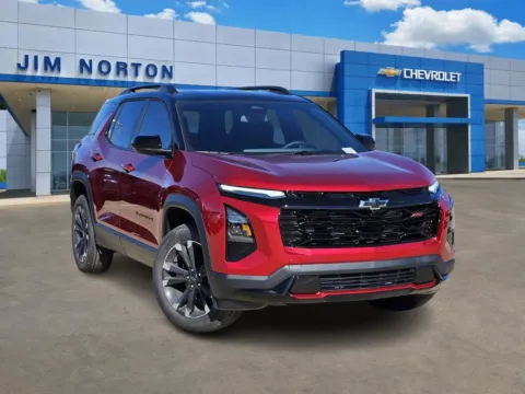 Red 2026 Chevrolet Equinox RS for sale in Broken Arrow, OK