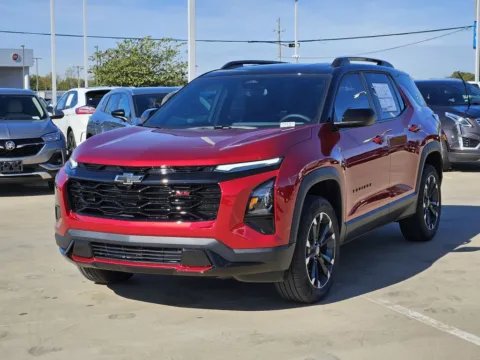 Photos of 2026 Chevrolet Equinox RS for sale in Broken Arrow, OK at Jim Norton Chevrolet