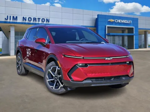 Red 2026 Chevrolet Equinox EV LT for sale in Broken Arrow, OK