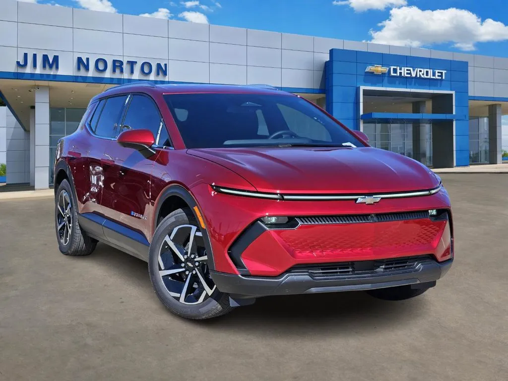 Red 2026 Chevrolet Equinox EV LT for sale in Broken Arrow, OK