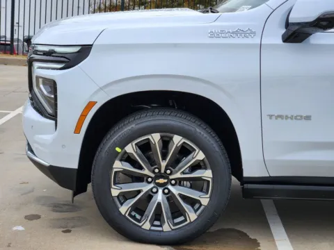 More photos of 2026 Chevrolet Tahoe High Country at Jim Norton Chevrolet, OK