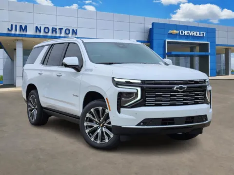 White 2026 Chevrolet Tahoe High Country for sale in Broken Arrow, OK