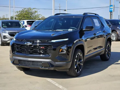 Photos of 2026 Chevrolet Equinox RS for sale in Broken Arrow, OK at Jim Norton Chevrolet