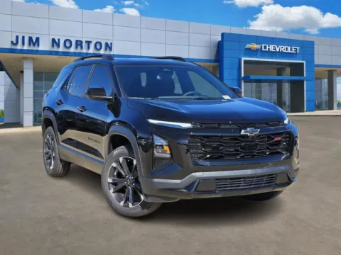 Black 2026 Chevrolet Equinox RS for sale in Broken Arrow, OK