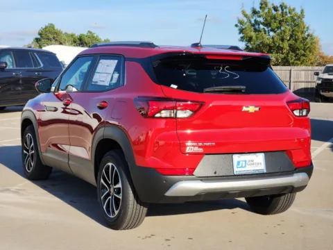 Another view of 2026 Chevrolet TrailBlazer LT for sale in Broken Arrow, OK at Jim Norton Chevrolet