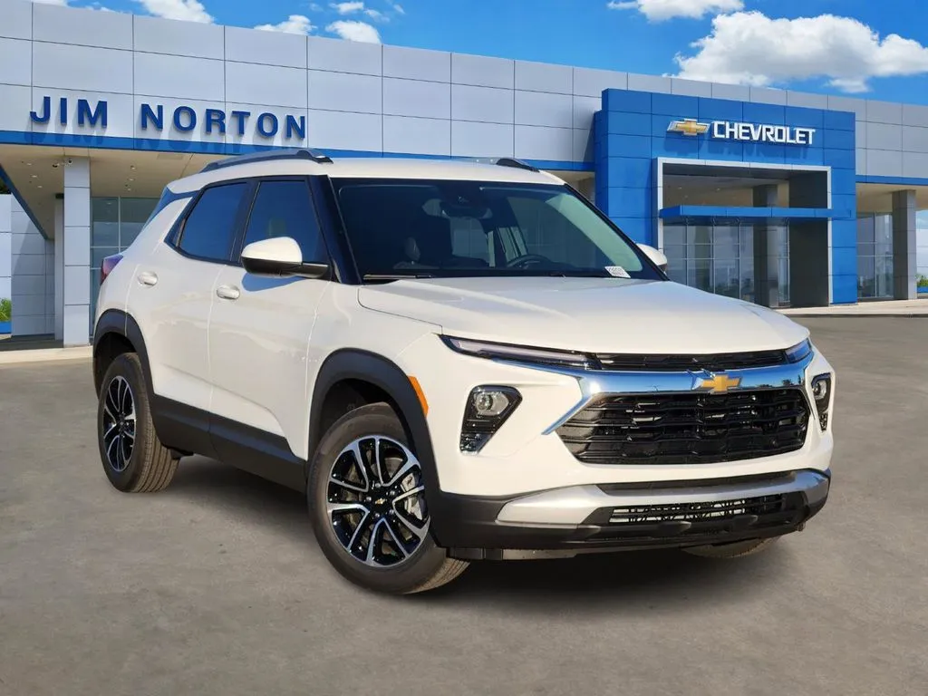 White 2026 Chevrolet TrailBlazer LT for sale in Broken Arrow, OK