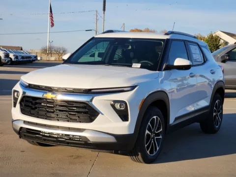 Photos of 2026 Chevrolet TrailBlazer LT for sale in Broken Arrow, OK at Jim Norton Chevrolet