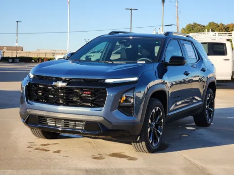 Photos of 2026 Chevrolet Equinox RS for sale in Broken Arrow, OK at Jim Norton Chevrolet