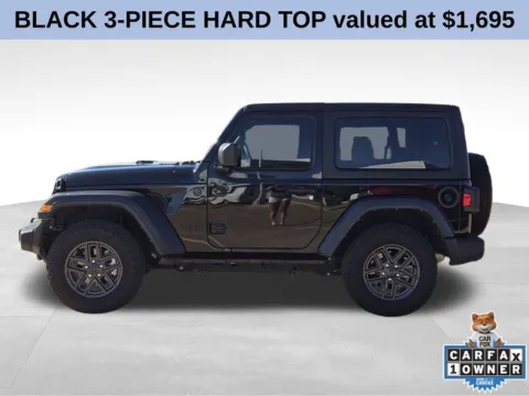 More photos of 2024 Jeep Wrangler Sport S at Jim Norton Chevrolet, OK