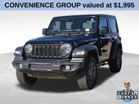 More photos of 2024 Jeep Wrangler Sport S at Jim Norton Chevrolet, OK