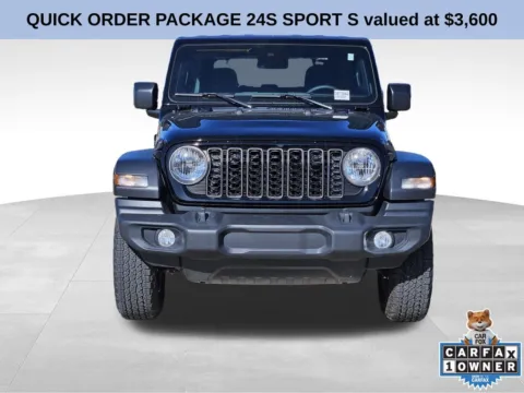 Another view of 2024 Jeep Wrangler Sport S for sale in Broken Arrow, OK at Jim Norton Chevrolet