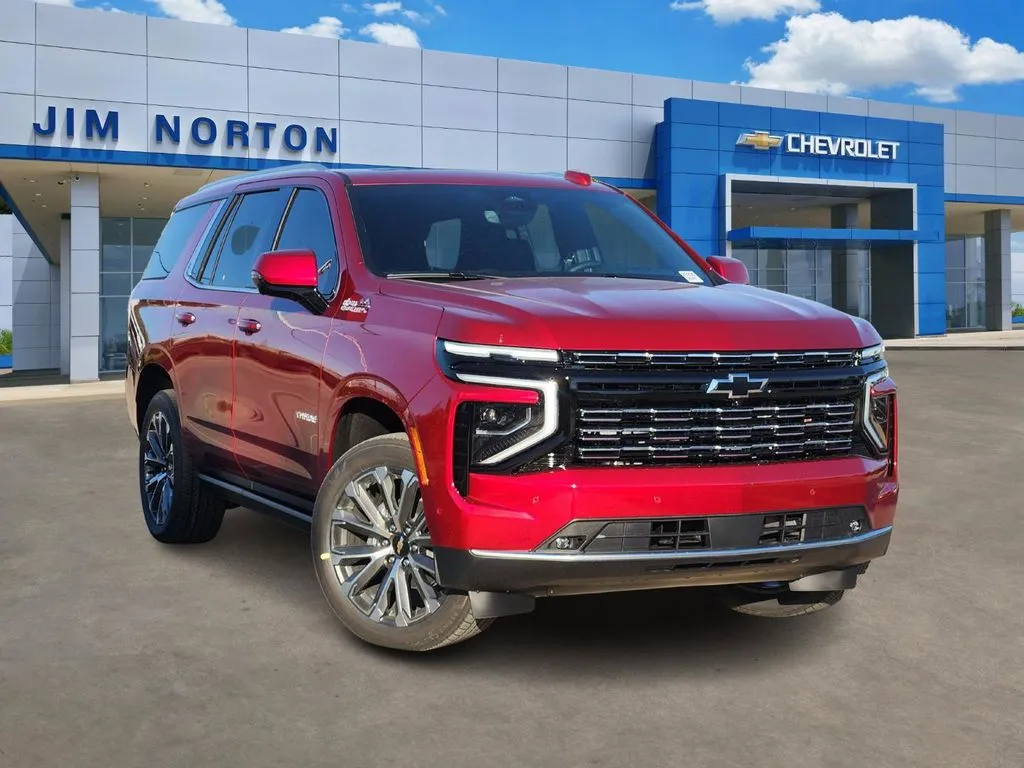 Red 2026 Chevrolet Tahoe High Country for sale in Broken Arrow, OK