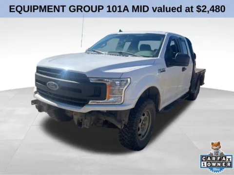 White 2020 Ford F-150 XL for sale in Broken Arrow, OK