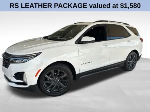 White 2022 Chevrolet Equinox RS for sale in Broken Arrow, OK