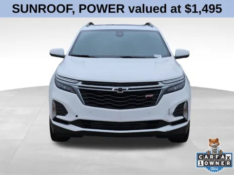 Another view of 2022 Chevrolet Equinox RS for sale in Broken Arrow, OK at Jim Norton Chevrolet