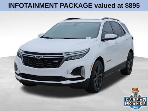 More photos of 2022 Chevrolet Equinox RS at Jim Norton Chevrolet, OK
