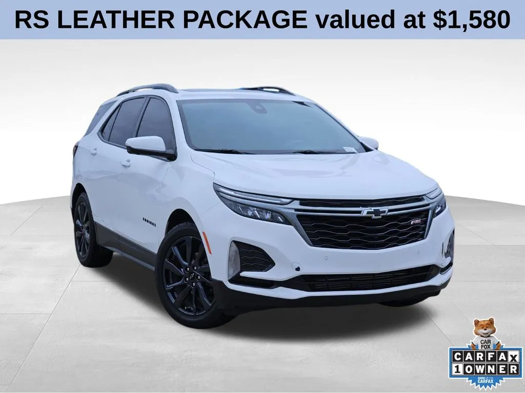 White 2022 Chevrolet Equinox RS for sale in Broken Arrow, OK